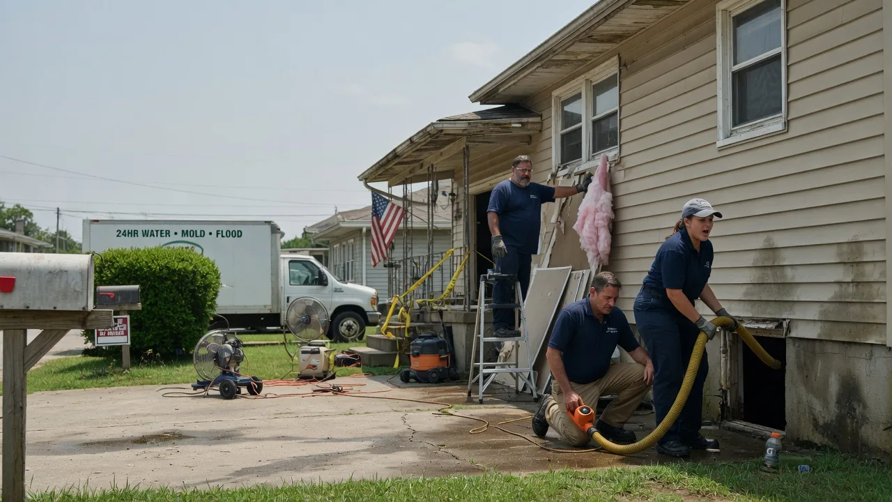 Water Damage Repair in Oxford, GA near me